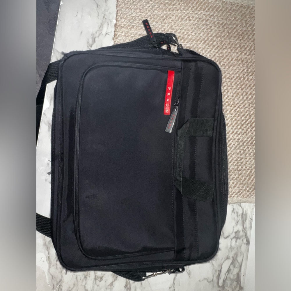 Prada laptop bag